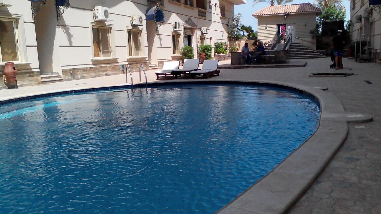 The Best Holidays Apartments In Hurghada Bagian luar foto