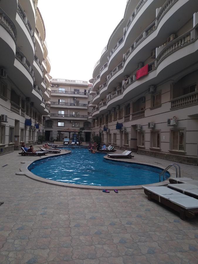 The Best Holidays Apartments In Hurghada Bagian luar foto