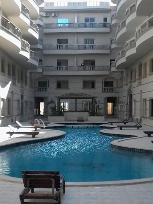 The Best Holidays Apartments In Hurghada Bagian luar foto