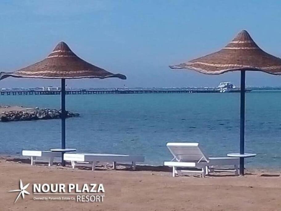 The Best Holidays Apartments In Hurghada Bagian luar foto