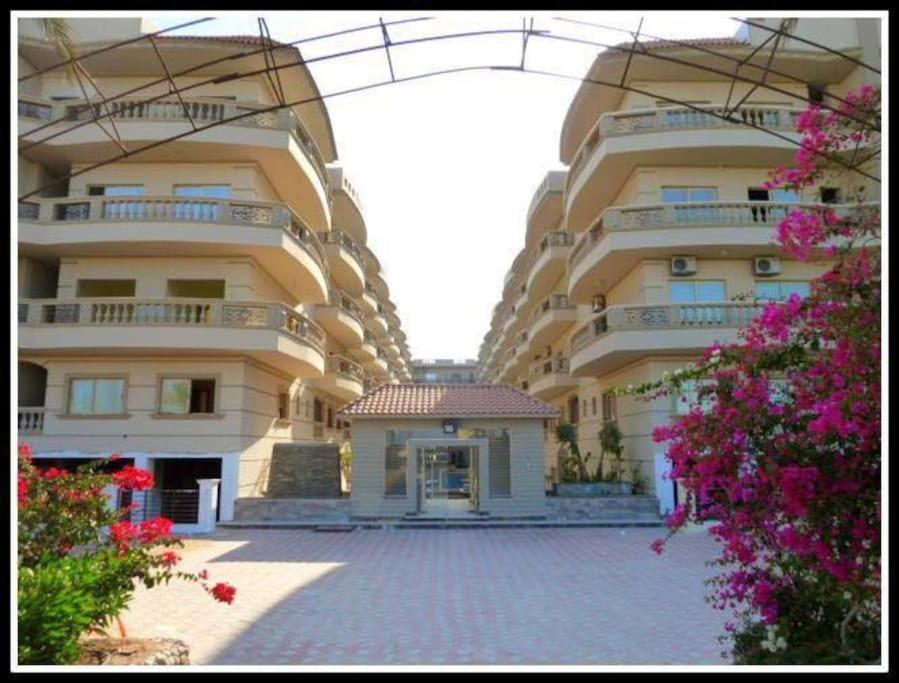 The Best Holidays Apartments In Hurghada Bagian luar foto